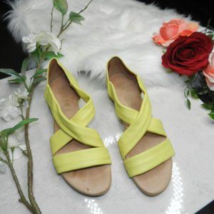 Office London Womens strappy flat sandals size 10